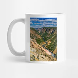 The Yellowstone Grand Canyon Mug